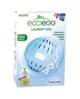 Ecoegg Fresh Linen Laundry Egg (210 Washes)