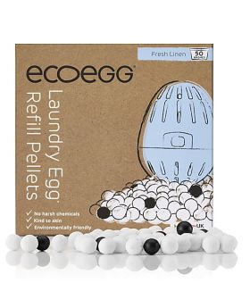Ecoegg Fresh Linen Laundry Egg Refills (50 Washes)