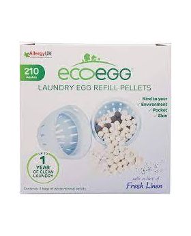 Ecoegg Fresh Linen Laundry Egg Refills (210 washes)
