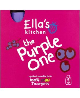 Ella's Kitchen Smoothie Fruit (Org) Purple One Multipack 90g
