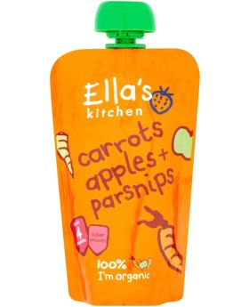 Ella's Kitchen S1 Carrots Apples Parsnip 120g