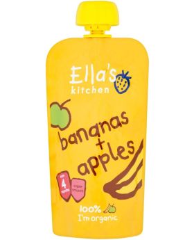 Ella's Kitchen S1 Apples Bananas 120g