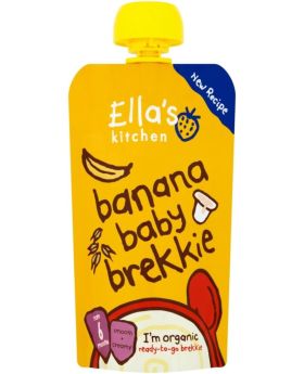 Ella's Kitchen Baby Brekkie Banana 100g