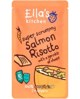 Ella's Kitchen S3 Salmon Risotto 190g