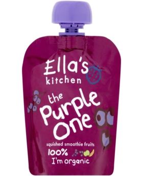 Ella's Kitchen Smoothie Fruit (Org) Purple One 90g