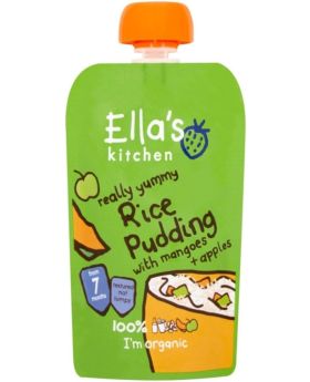 Ella's Kitchen S2 Dessert Rice Pudding M&A 80g