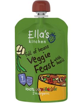 Ella's Kitchen S2 Four Bean Feast 130g