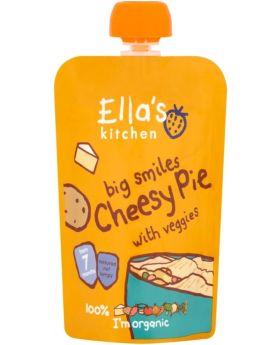 Ella's Kitchen S2 Cheese Pie 130g