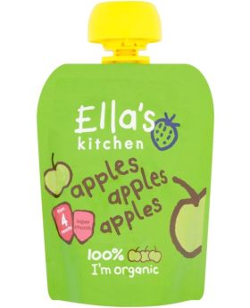 Ella's Kitchen First Taste Apples 70g