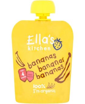 Ella's Kitchen First Taste Bananas 70g