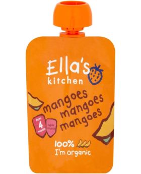 Ella's Kitchen First Taste Mangoes 70g
