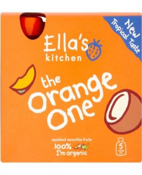 Ella's Kitchen Smoothie Fruit Orange One Multipack 90g (1x5)