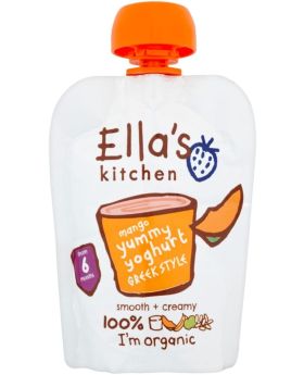 Ella's Kitchen Greek Yoghurt Mangoes 90g