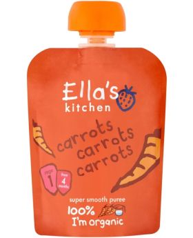 Ella's Kitchen First Taste Carrots 70g