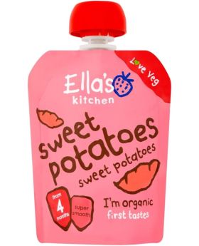 Ella's Kitchen First Taste Sweet Potato 70g