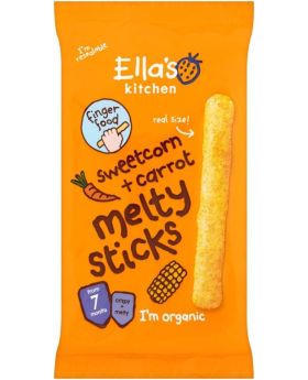Ella's Kitchen Melty Stick Sweetcorn Carrot 17g