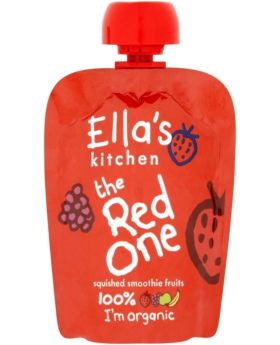 Ella's Kitchen Smoothie Fruit Red C&C 90g