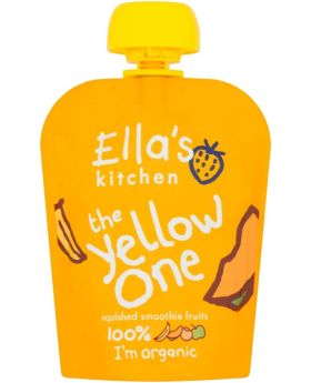 Ella's Kitchen Smoothie Fruit Yellow C&C 90g