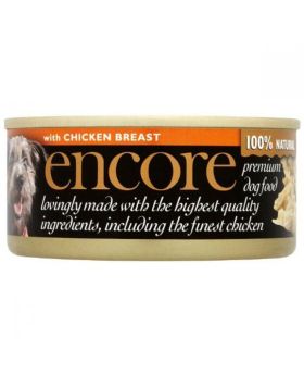Encore Dog Food Chicken Fillet (Can) 156g