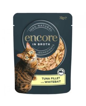Encore Cat Food Chicken & Brown Rice (Pouch) 70g