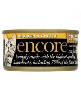 Encore Cat Food Chicken & Cheese (Can) 70g