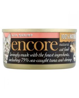 Encore Cat Food Tuna & Shrimp (Can) 70g