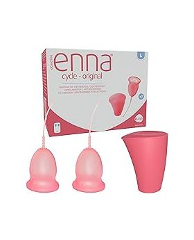 Enna Cycle Medium + Applicator 2pk
