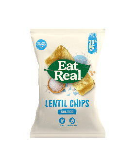 Eat Real Lentil Sea Salt Chips 22g