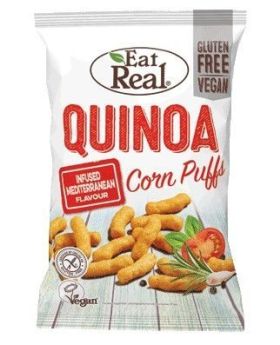 **Eat Real Mediterranean Quinoa Puffs 113g