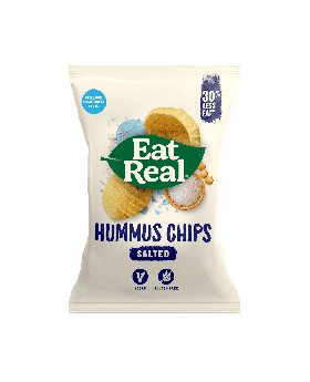 Eat Real Sea Salt Hummus Chips 45g