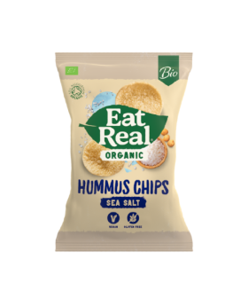 **Eat Real Organic Sea Salt Hummus Chips 100g