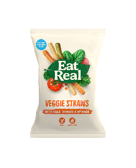 **Eat Real Kale Tomato Spinach Veggie Straws 113g