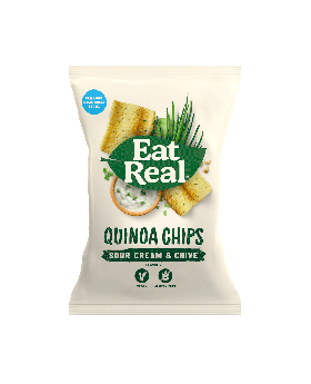 Eat Real Quinoa Sour Cream & Chives Chips 22g