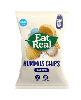 Eat Real Hummus Salted Chips 25g