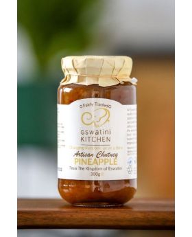 Eswatini Kitchen Pineapple Chutney 300g