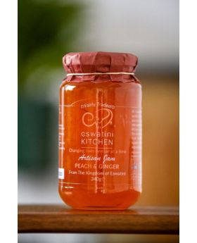 Eswatini Kitchen Peach & Ginger Jam 340g