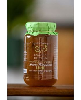 Eswatini Kitchen Lime Marmalade 340g