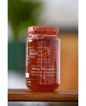 Eswatini Orange & Cinnamon Marmalade 340g