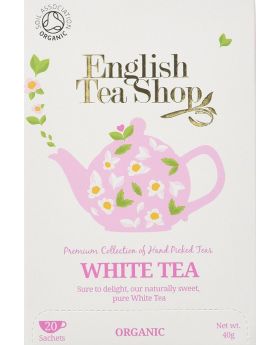 ** English Tea ORG White Tea 40g (20s)