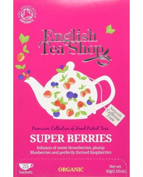 English Tea ORG Super Berries 30g (20s)