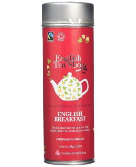 English Tea ORG & FT English Breakfast 45g (15s) x6