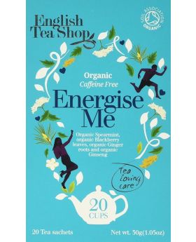 English Tea ORG Wellness Blend Energize Me Tea 30g (20s)