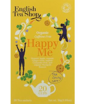 ** English Tea ORG Happy Me Tea 30g (20s)