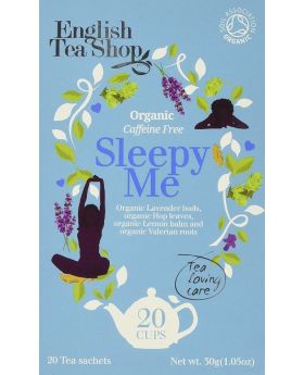 ** English Tea ORG Sleepy Me Tea 30g (20s)