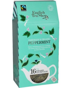 ** English Tea Organic & Fairtrade Mint Green Tea 30g (15s)