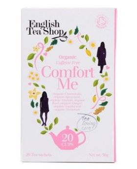 ** English Tea ORG Comfort Me Tea 30g (20s)