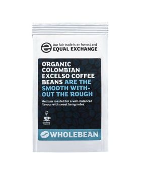 Equal Exchange Organic Colombian Excelso Coffee Beans 227g