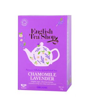 ** English Tea ORG Chamomile Lavender 40g (20s)