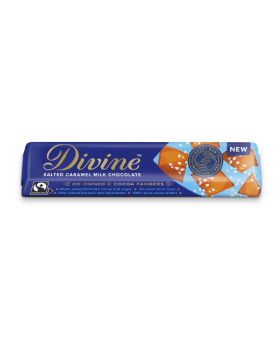 Divine Fair Trade Salted Caramel Milk Chocolate 35g
