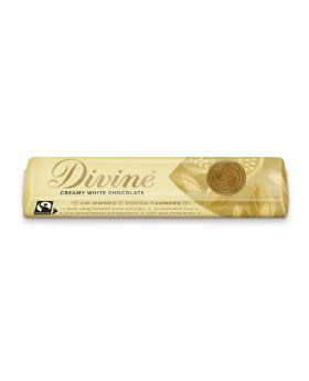Divine FT White Chocolate 35g